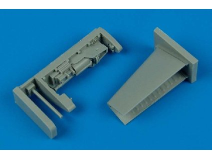 1/48 J35F/J Draken gun bay - HASEGAWA