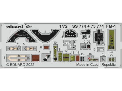 FM-1 1/72 recommended for ARMA HOBBY