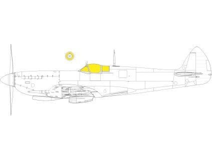 Spitfire Mk.VIII 1/24 recommended for AIRFIX