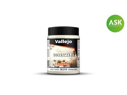 Vallejo Diorama Effects 26215 Sandy Paste (200ml)