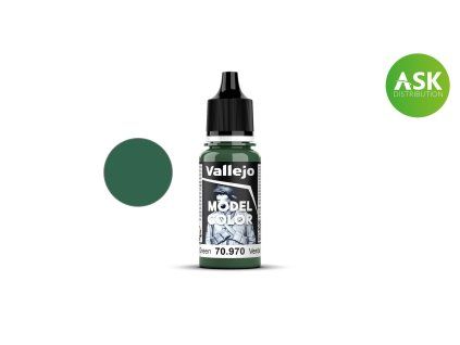 Vallejo Model Color 70970 Deep Green (17ml)