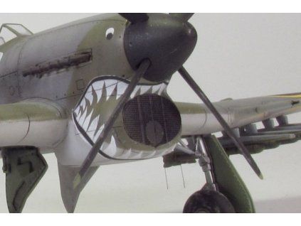 1/48 Air intake mesh for Typhoon PE set for hasegawa kit