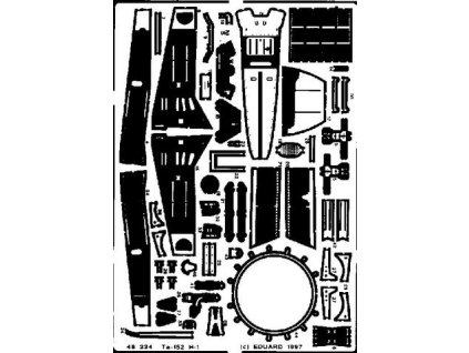 Ta 152H-1 recommended for DRAGON