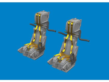 Tornado ejection seats 1/72 recommended for REVELL