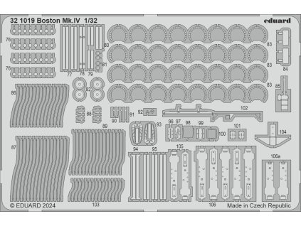 Boston Mk.IV 1/32 recommended for HKM