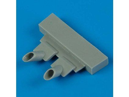 1/48 SB2U vindicator exhaust - ACCURATE MINIATURES