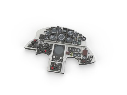 F-104S LööK 1/48 recommended for KINETIC