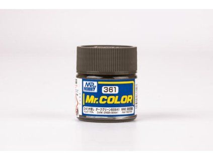 Mr. Color (10 ml) Dark Green BS641