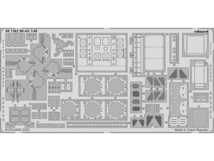 Mi-4A 1/48 recommended for TRUMPETER