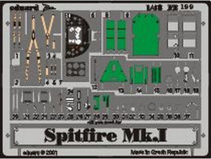 Spitfire Mk.I recommended for TAMIYA