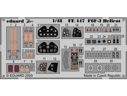 F6F-3 Weekend recommended for EDUARD