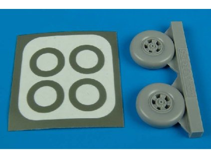 1/48 Hawker Hurricane Mk.I wheels & paint masks