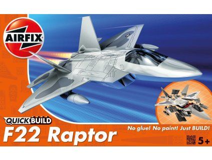 Quick Build J6005 - Lockheed Martin Raptor