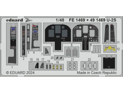 U-2S 1/48 recommended for HOBBY BOSS