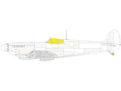 Spitfire Mk.IXc 1/24 recommended for AIRFIX