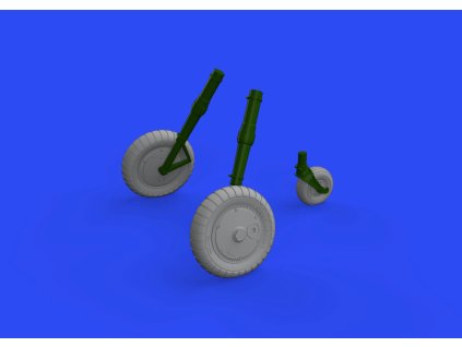 Bf 109G-4 wheels 1/32 recommended for REVELL