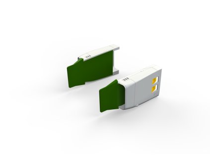 1/48 MiG-23BN engine air intakes for EDUARD/TRUMPETER kit