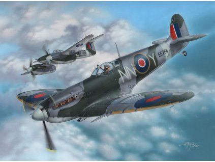1/48 Spitfire Mk.VC Czechoslovak Squadrons