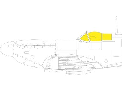 Spitfire Mk.V TFace 1/48 recommended for EDUARD