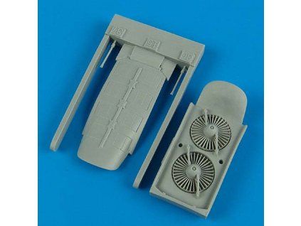 1/48 Yak-38 Forger correct vertical engine & cover - HOBBY BOSS