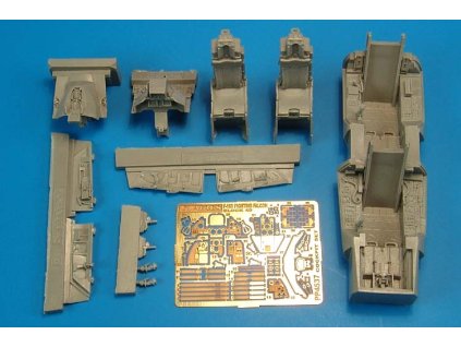 1/48 F-16D Block 40 cockpit set