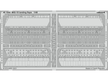 1/48 MiG-15 landing flaps for BRONCO / HOBBY 2000 kit