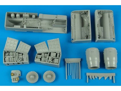 1/32 Su-25K Frogfoot A detail set - TRUMPETER