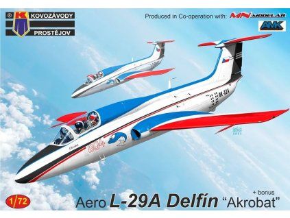 1/72 Aero L-29A Delfín "Akrobat"