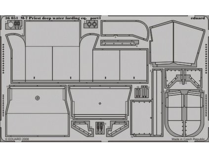 1/35 M-7 deep water fording eq. for ACADEMY kit