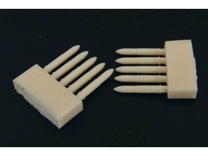 1/48 ammo for Stug III ausf B resin ammunition