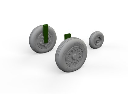 F-15A/B wheels 1/48 recommended for GWH