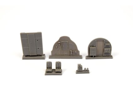 1/72 Boeing  B-17G – Radio Operator’s Station Set