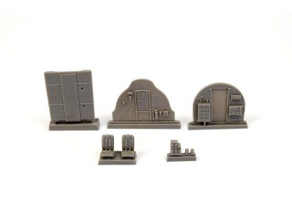 1/72 Boeing B-17G – Radio Operator’s Station Set