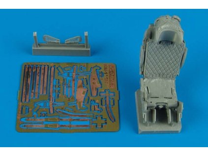 1/32 KM-1 ejection seat - (for MiG-21, MiG-23...)