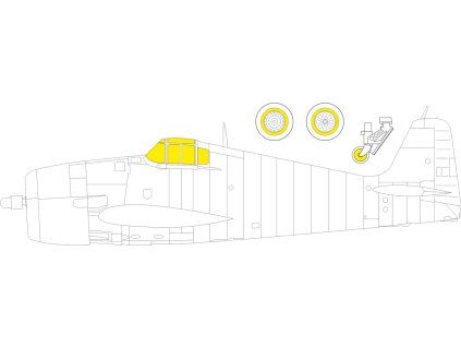 F6F-3 TFace 1/48 recommended for EDUARD
