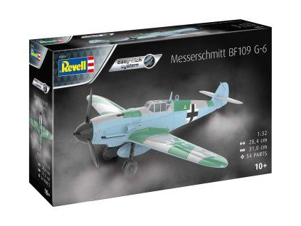 Revell 03653 Messerschmitt Bf109G-6 EasyClick Aircraft 1/32