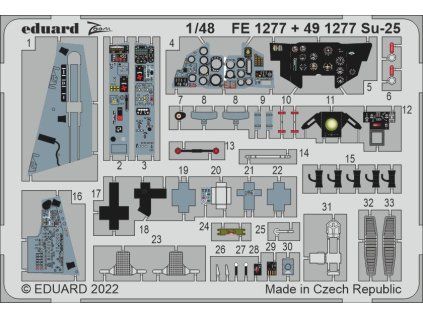 Su-25 1/48 recommended for ZVEZDA