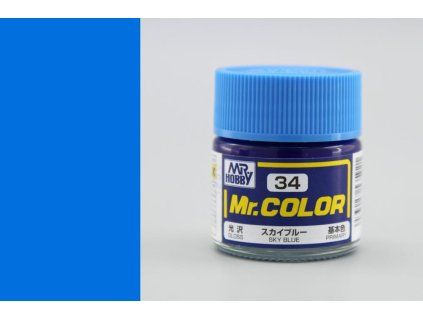 Mr. Color (10 ml) Sky Blue