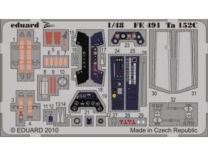 Ta 152C recommended for DRAGON