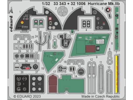 Hurricane Mk.IIb 1/32 recommended for REVELL