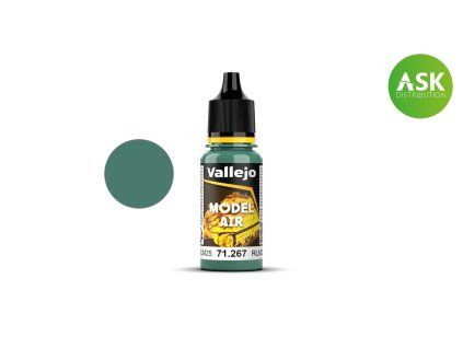 Vallejo Model Air 71267 Light Green RLM25 (18 ml)