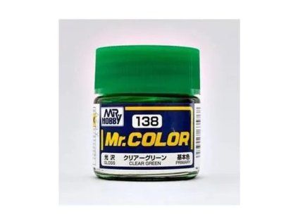 Mr. Color (10 ml) Clear Green