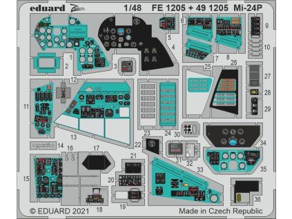 Mi-24P 1/48 recommended for ZVEZDA