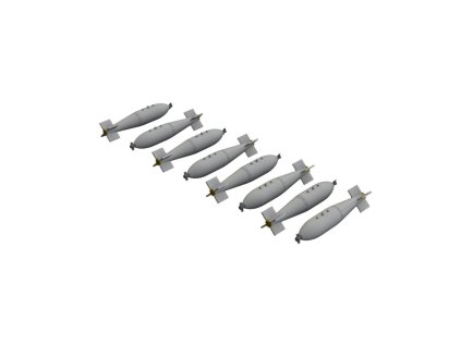 British 1000lb free fall bombs 1/72