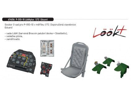 P-51D-10 LööKplus 1/72 recommended for EDUARD