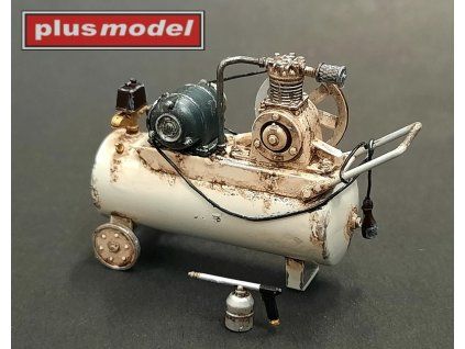 1/35 German compressor WWII
