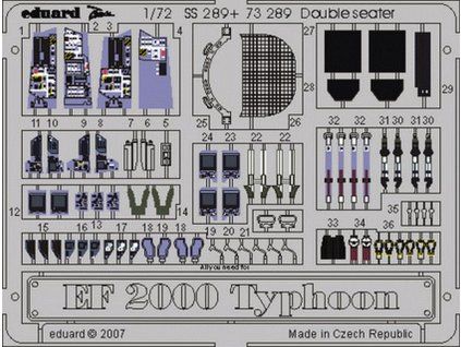 EF-2000 Typhoon Two-seater recommended for REVELL