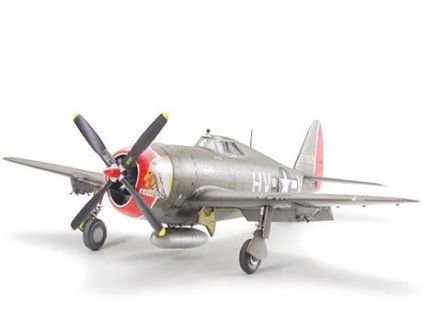 Tamiya 61086 P-47D Thunderbolt 'Razorback'