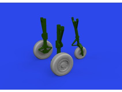 A-10C wheels 1/48 recommended for GREAT WALL HOBBY