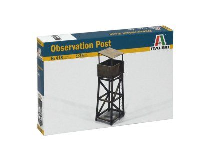 Italeri 0418 - OBSERVATION POST (1:35)